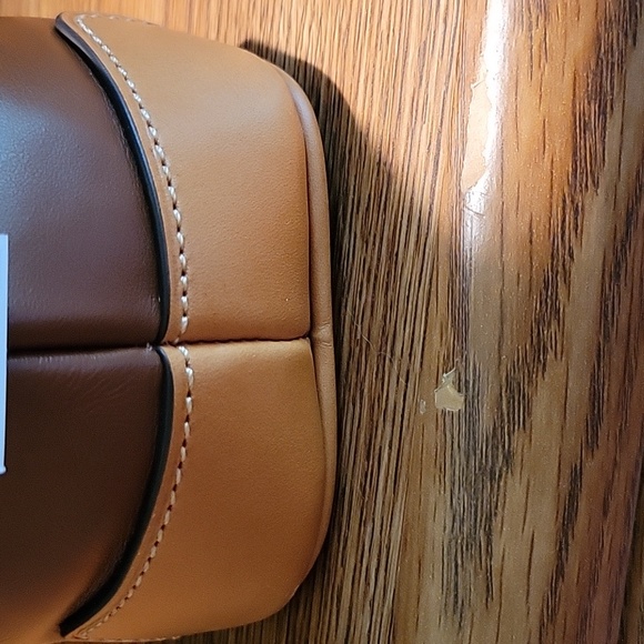 Dooney & Bourke Smooth Leather crossbody in Natural - Picture 10 of 16